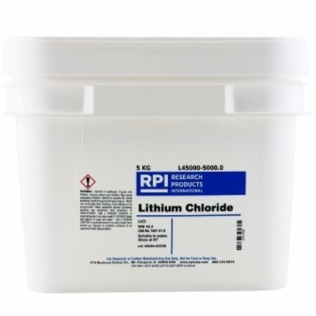 RPI Lithium Chloride, 5 KG L45000-5000.0